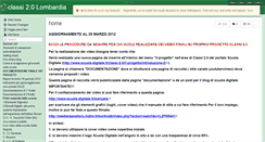 Desktop Screenshot of classiduepuntozerolombardia.wikispaces.com