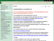 Tablet Screenshot of classiduepuntozerolombardia.wikispaces.com