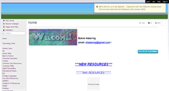 Desktop Screenshot of ehabernig.wikispaces.com
