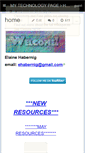 Mobile Screenshot of ehabernig.wikispaces.com