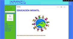 Desktop Screenshot of infantiltics.wikispaces.com