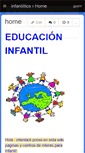 Mobile Screenshot of infantiltics.wikispaces.com