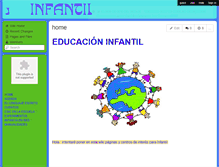 Tablet Screenshot of infantiltics.wikispaces.com