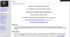 Desktop Screenshot of exoplanets10.wikispaces.com