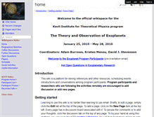 Tablet Screenshot of exoplanets10.wikispaces.com