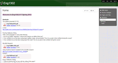 Desktop Screenshot of eng1302.wikispaces.com