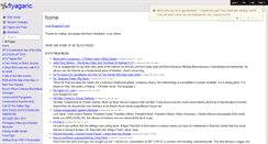 Desktop Screenshot of flyagaric.wikispaces.com