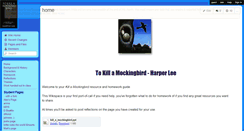Desktop Screenshot of kpmockingbird.wikispaces.com