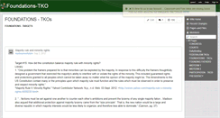 Desktop Screenshot of foundations-tko.wikispaces.com