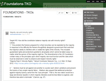 Tablet Screenshot of foundations-tko.wikispaces.com