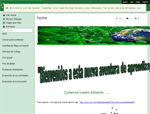 Tablet Screenshot of conservacion-ambiental.wikispaces.com