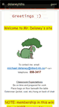 Mobile Screenshot of delaneyhths.wikispaces.com