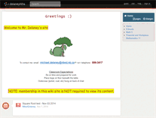 Tablet Screenshot of delaneyhths.wikispaces.com