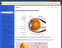 Tablet Screenshot of bwahbiotask3.wikispaces.com