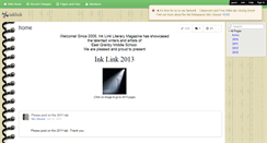 Desktop Screenshot of inklink.wikispaces.com