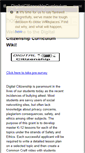 Mobile Screenshot of digitalcitizenshipcurriculum.wikispaces.com