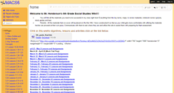 Desktop Screenshot of macs6.wikispaces.com