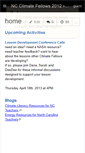 Mobile Screenshot of climatefellows2012.wikispaces.com