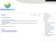 Tablet Screenshot of climatefellows2012.wikispaces.com