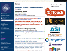 Tablet Screenshot of aisitic11.wikispaces.com