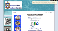 Desktop Screenshot of estrategiasparadocentesuniversitarios.wikispaces.com