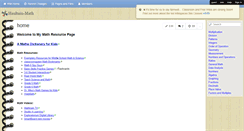 Desktop Screenshot of haultain-math.wikispaces.com