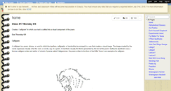 Desktop Screenshot of lalage.wikispaces.com