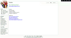 Desktop Screenshot of johnsonmhs.wikispaces.com