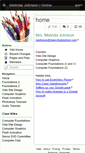Mobile Screenshot of johnsonmhs.wikispaces.com