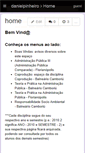 Mobile Screenshot of danielpinheiro.wikispaces.com
