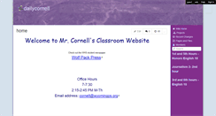 Desktop Screenshot of dailycornell.wikispaces.com