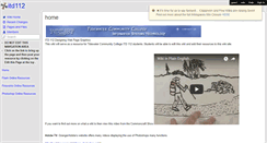 Desktop Screenshot of itd112.wikispaces.com