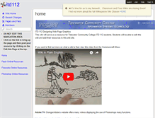 Tablet Screenshot of itd112.wikispaces.com