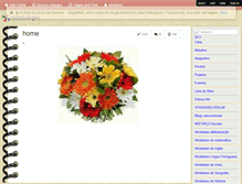Tablet Screenshot of cidinhalopes.wikispaces.com