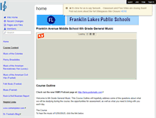 Tablet Screenshot of fams-music-wiki.wikispaces.com