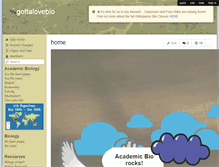Tablet Screenshot of gottalovebio.wikispaces.com