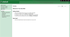 Desktop Screenshot of lifesci6.wikispaces.com