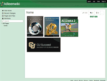 Tablet Screenshot of killeenwiki.wikispaces.com