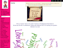 Tablet Screenshot of edgewoodgrade3.wikispaces.com