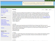 Tablet Screenshot of ilfortrails9.wikispaces.com