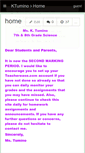 Mobile Screenshot of ktumino.wikispaces.com