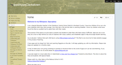 Desktop Screenshot of ipadappsclarkstown.wikispaces.com