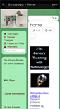 Mobile Screenshot of drmcgregor.wikispaces.com