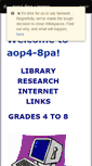 Mobile Screenshot of aop4-8pa.wikispaces.com