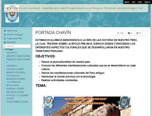 Tablet Screenshot of culturapreinca.wikispaces.com