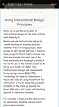 Mobile Screenshot of edet722.wikispaces.com