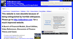 Desktop Screenshot of edbodmer.wikispaces.com