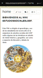 Mobile Screenshot of estudiossocialeslssf.wikispaces.com
