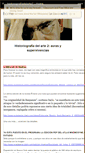Mobile Screenshot of historiografiadelarte2.wikispaces.com