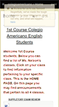 Mobile Screenshot of colegioamericano.wikispaces.com
